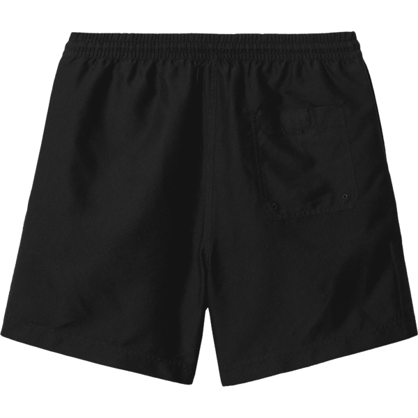 Carhartt WIP short boardshort swim trunk chase (black/gold)