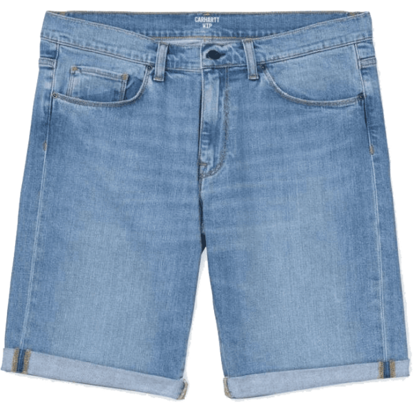 Carhartt WIP short swell (blue worn bleached)
