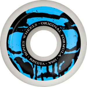 bones wheels 100&rsquo;s mummy skulls v5 100a 53mm
