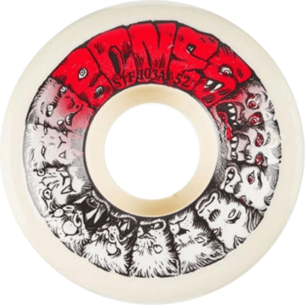 bones wheels stf weird wolf sidecut v5 103a 53mm