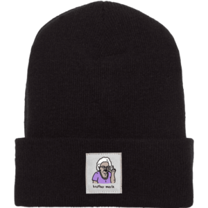 brother merle beanie gladys (black)