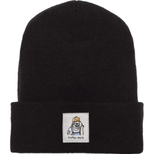brother merle beanie randy (black)
