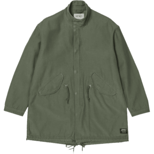 Carhartt WIP jacket girls parka jaks (dollar green stone washed)