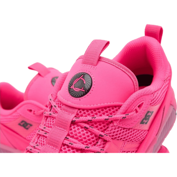 dc shoes lucien (hot pink) lucien clarke