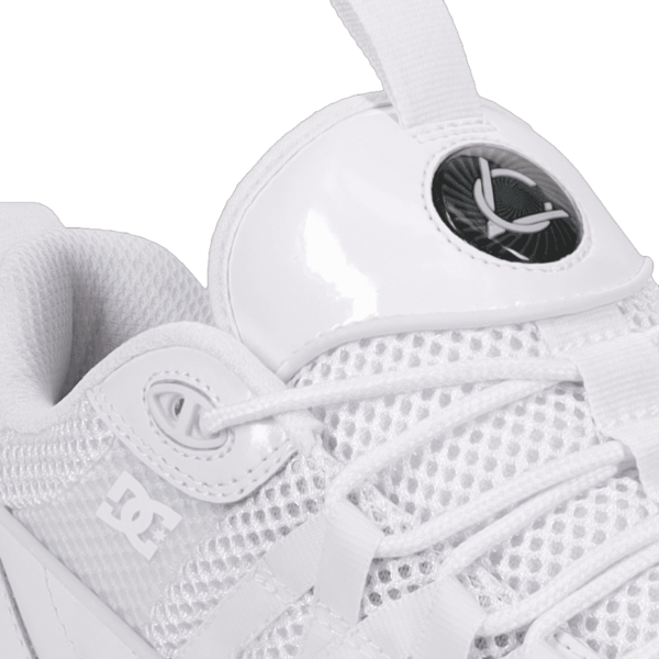 dc shoes lucien (white) lucien clarke