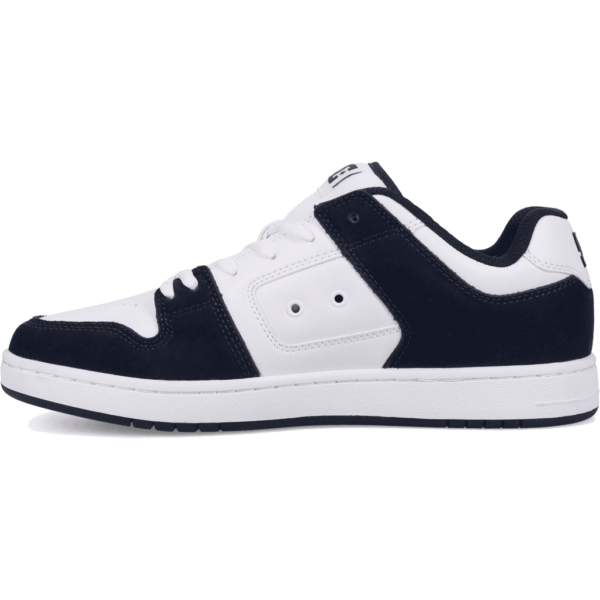 dc shoes manteca 4 s (navy/white)