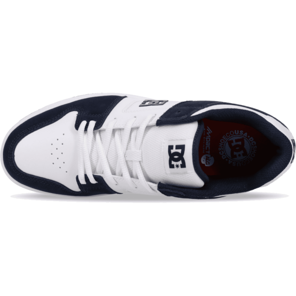 dc shoes manteca 4 s (navy/white)