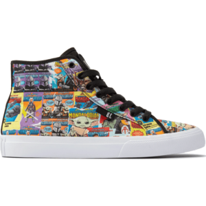 dc shoes star wars manual hi (black/multi) dc shoes star wars manual hi (black/multi)