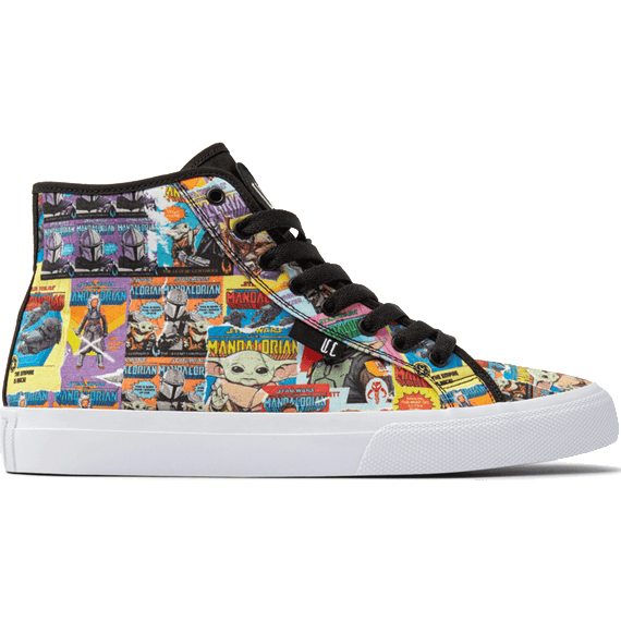 dc shoes star wars manual hi (black/multi) dc shoes star wars manual hi (black/multi)