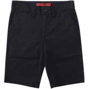 dc short kids chino worker relax (black)