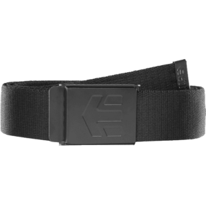 etnies belt staplez (black/black)