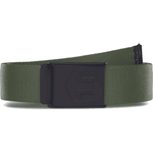 etnies belt staplez (olive)