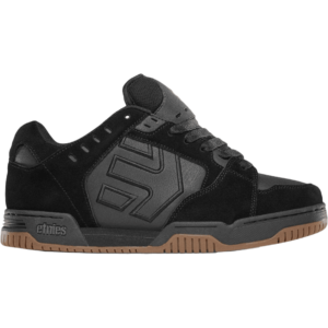 etnies shoes faze (black/black/gum)
