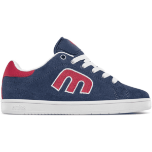 etnies shoes kids calli-cut (navy/red) etnies shoes kids calli-cut (navy/red)