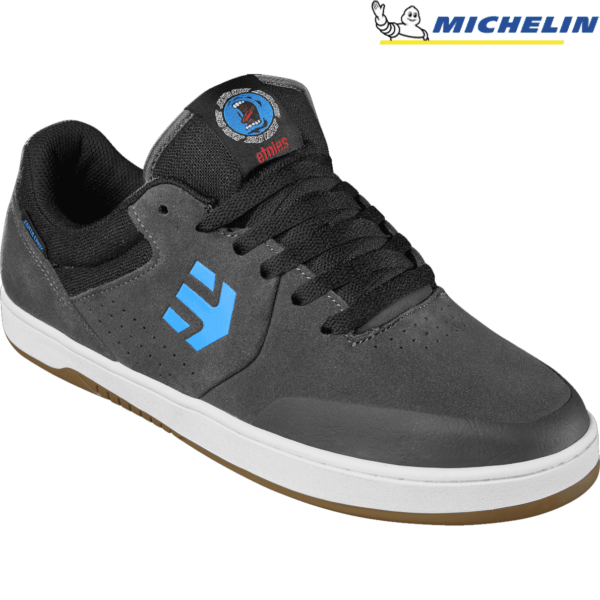 etnies shoes santa cruz marana michelin (dark grey/black)