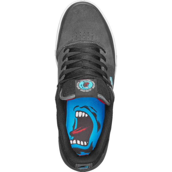 etnies shoes santa cruz marana michelin (dark grey/black)