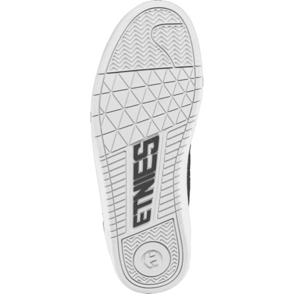 etnies shoes snake (black/white)