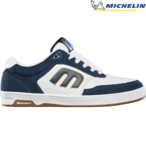 etnies shoes the aurelien michelin (white/navy/gold)