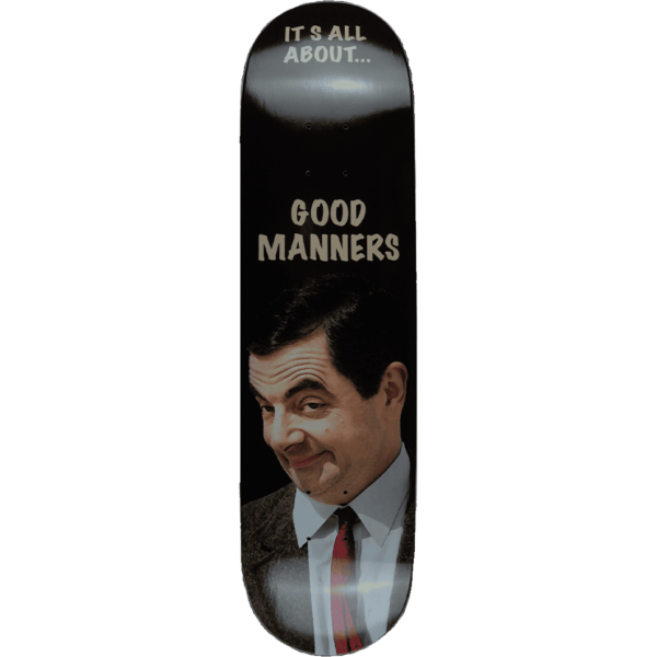 good manners board mr.bean 8