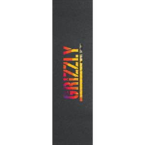 grizzly griptape sheet stamp print acid test (tie dye) 9