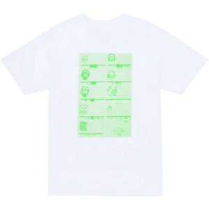 gx1000 tee shirt darwin (white)