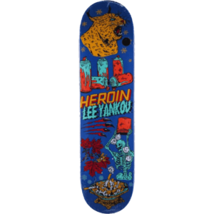 heroin board life lee yankou 8.25 heroin board life lee yankou 8.25