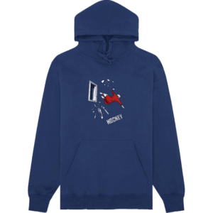 hockey sweatshirt hood professional use (navy)