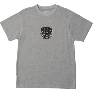 hoddle tee shirt stud (heather grey)