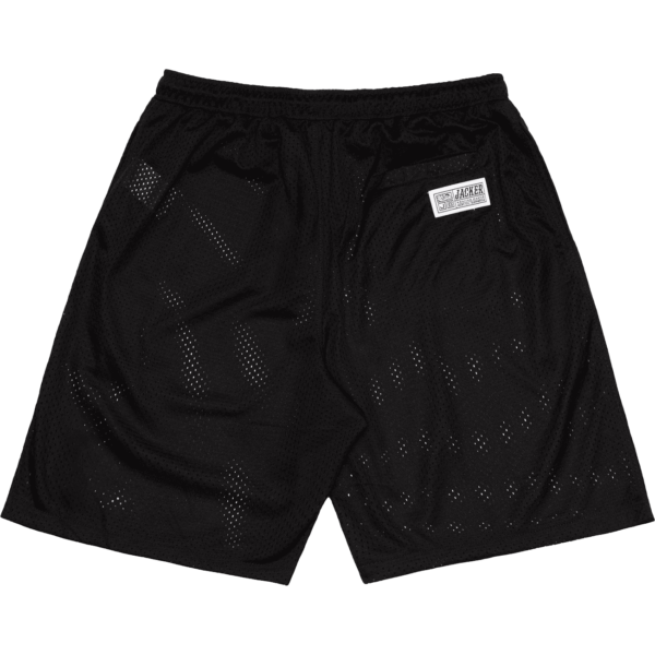jacker short j-star (black)