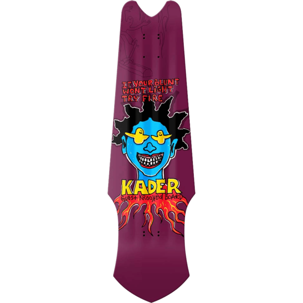 krooked board cruiser guest tri-plane kader sylla 9.75