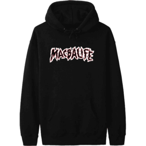 macba life sweatshirt hood hot logo (black)
