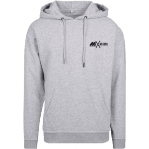 montpellier skateboard sweatshirt bud hood rip grammont (grey)