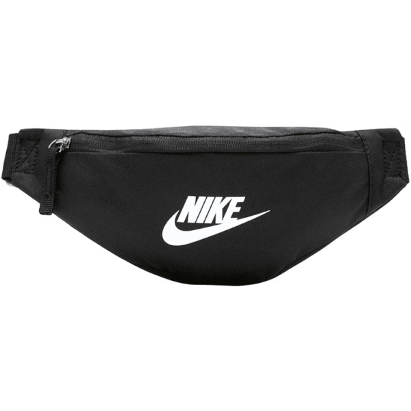 nike sb bag side bum heritage waistpack (black/black/white)