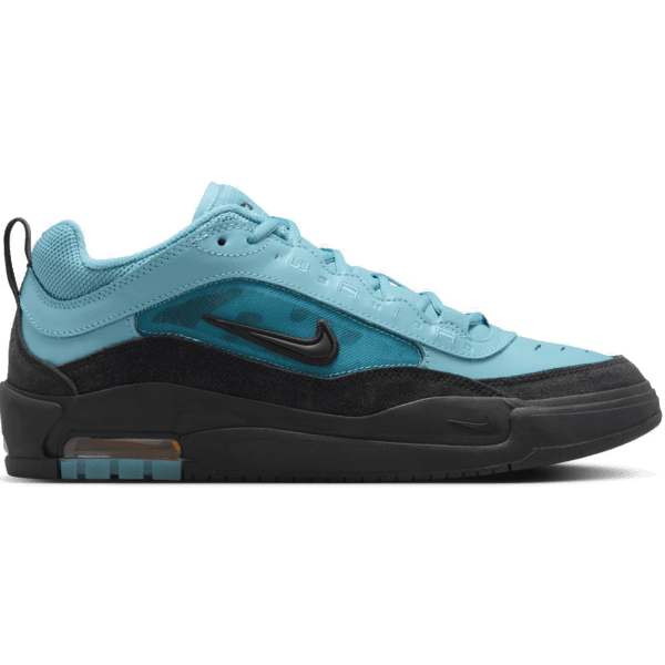 nike sb shoes air max ishod (denim turq/black)