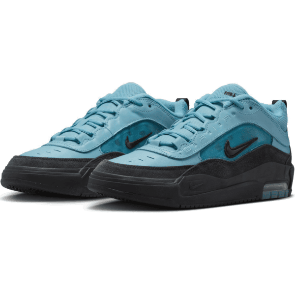 nike sb shoes air max ishod (denim turq/black)