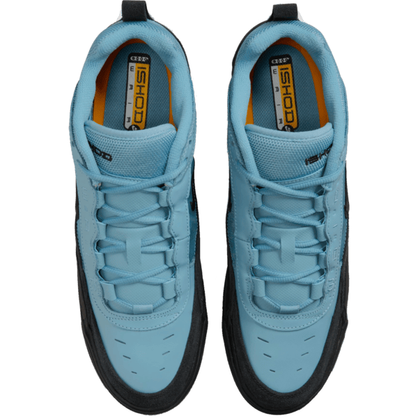 nike sb shoes air max ishod (denim turq/black)