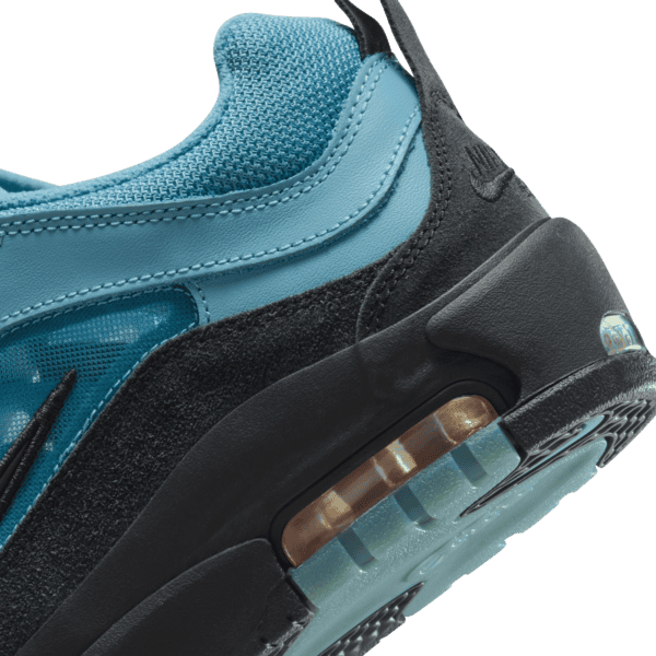 nike sb shoes air max ishod (denim turq/black)