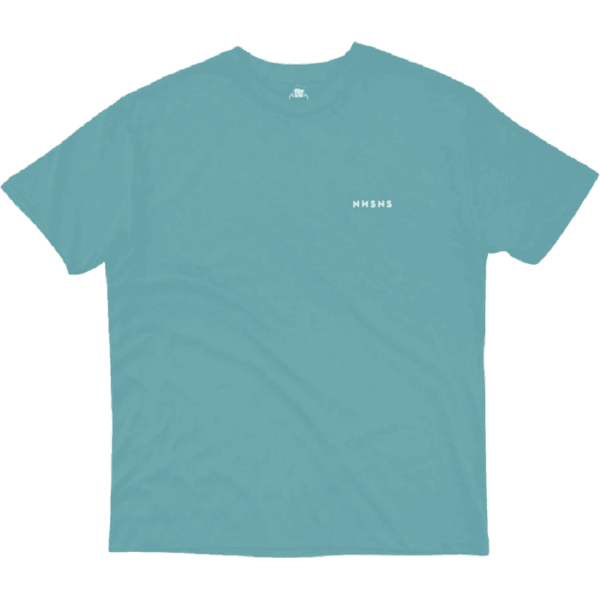 nnsns tee shirt head logo (seaweed)