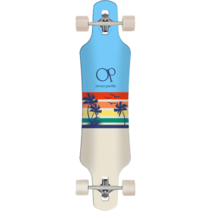 ocean pacific longboard sunset dt (blue/white) 39×9.5