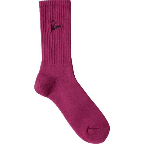 parra socks signature (dark magenta)