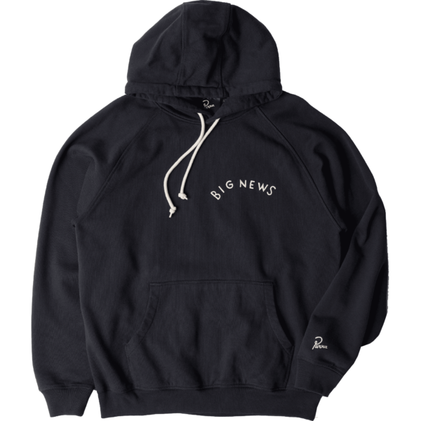 parra sweatshirt hood sleep now (black)
