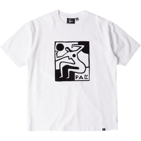 parra tee shirt ball sports (white)