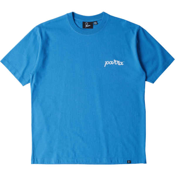 parra tee shirt the blob (blue)
