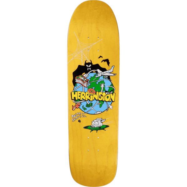 polar board old school planet herrington aaron herrington 8.625