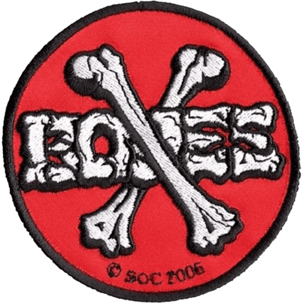 powell peralta patch cross bones