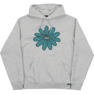 quasi sweatshirt hood bloomer (heather grey)