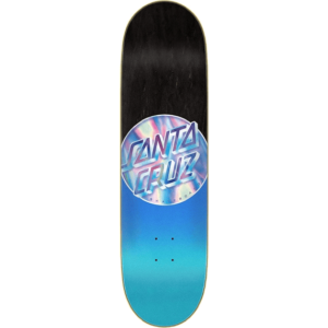 santa cruz board hard rock maple iridescent dot 8.5 santa cruz board hard rock maple iridescent dot 8.5