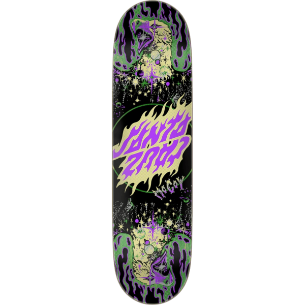 santa cruz board twin cosmic maurio mccoy 8.4