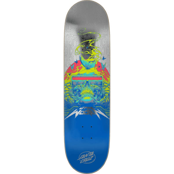 santa cruz board vx cyber jake wooten 8.5