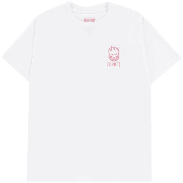 spitfire tee shirt atlantic drift jelly classic (white)